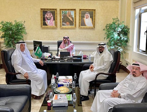 جرى بحث سُبل التعاون المشترك بما يخدم تطوير الإعلام الرياضي.. "الزهراني" يستقبل "الجاسم"