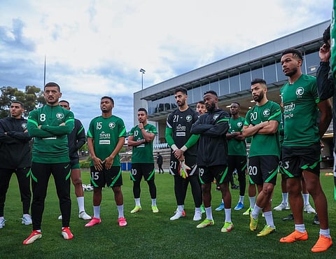 الأخضر يدشن تدريباته.. استعدادًا للقاء أستراليا ضمن تصفيات كأس العالم