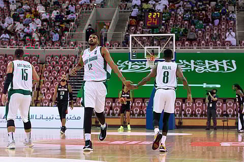 تحضيرًا لمواجهة الأردن في تصفيات كأس العالم.. أخضر السلة يدشن معسكر جدة