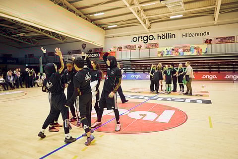 "كفو" السعودي يحصل على المركز الثاني في نهائي كأس العالم