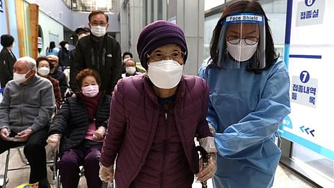 خلال يوم واحد.. كوريا الجنوبية تسجل 72.646 إصابة جديدة بكورونا
