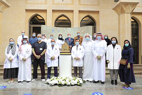 المركز الطبي الدولي يفوز بالمركز الأول بالمملكة في مبادرة التميُّز في مكافحة العدوى