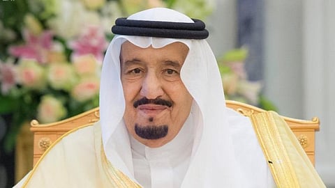 خادم الحرمين الشريفين الملك سلمان بن عبدالعزيز آل سعود