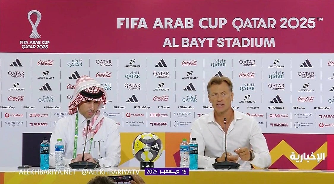 "رينارد": لم نحقق النتيجة المرجوة أمام الأردن.. وسهام اللوم تتجه نحو المدرب