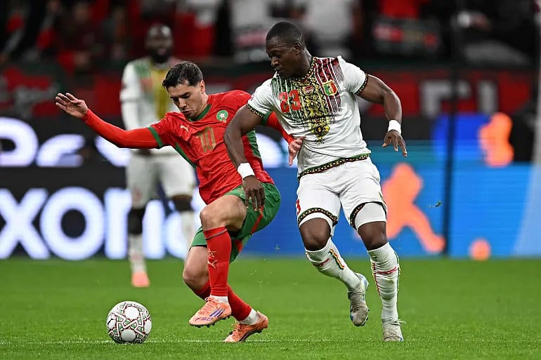بطولة أمم إفريقيا: التعادل يسيطر على مواجهة المغرب ومالي
