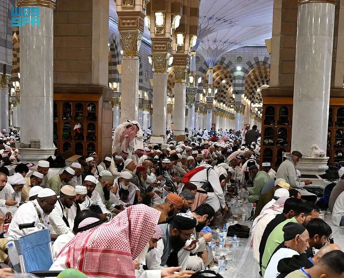 الهيئة العامة للعناية بشؤون الحرمين تفتح التقديم لخدمات إفطار الصائمين في رمضان 1447هـ