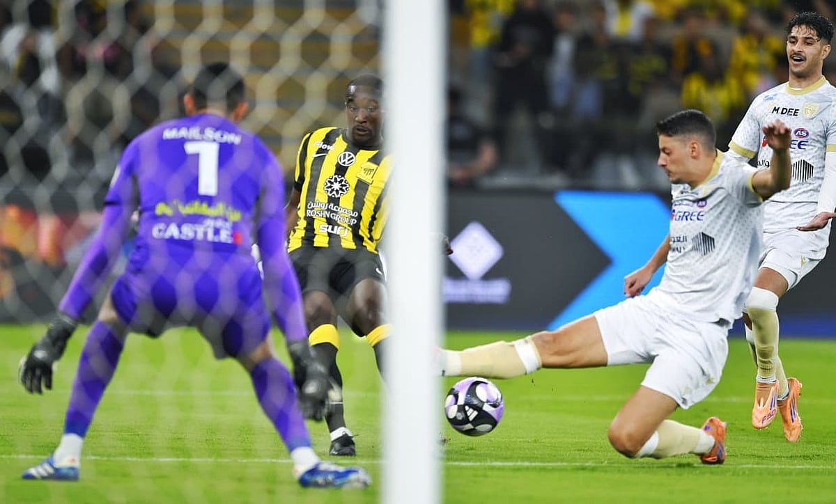 بهدف "الشنقيطي".. الاتحاد يتجاوز عقبة التعاون