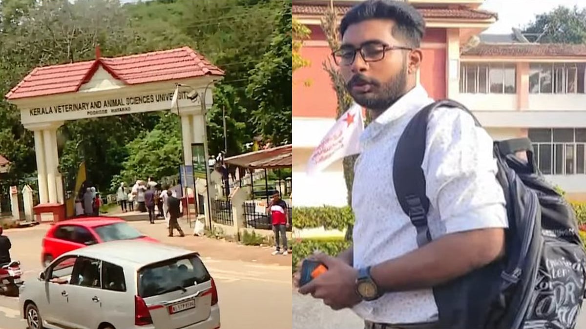 സിദ്ധാർഥന്റെ മരണം: സി.ബി.ഐ സംഘം വയനാട്ടിൽ; പോലീസ് ഉദ്യോഗസ്ഥരുമായി കൂടിക്കാഴ്ച നടത്തി സിദ്ധാർഥന്റെ മരണം: സി.ബി.ഐ സംഘം വയനാട്ടിൽ; പോലീസ് ഉദ്യോഗസ്ഥരുമായി കൂടിക്കാഴ്ച നടത്തി