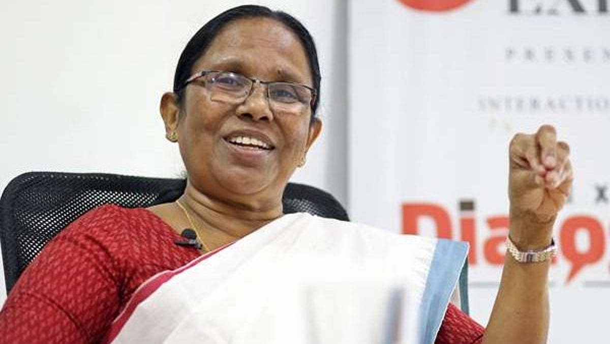 ‘ലൈംഗികച്ചുവയുള്ള മോര്ഫ് ചെയ്ത ചിത്രങ്ങള് പ്രചരിപ്പിക്കുന്നു’; തെരഞ്ഞെടുപ്പ് കമ്മീഷന് പരാതി നല്കി കെ കെ ശൈലജ ‘ലൈംഗികച്ചുവയുള്ള മോര്ഫ് ചെയ്ത ചിത്രങ്ങള് പ്രചരിപ്പിക്കുന്നു’; തെരഞ്ഞെടുപ്പ് കമ്മീഷന് പരാതി നല്കി കെ കെ ശൈലജ