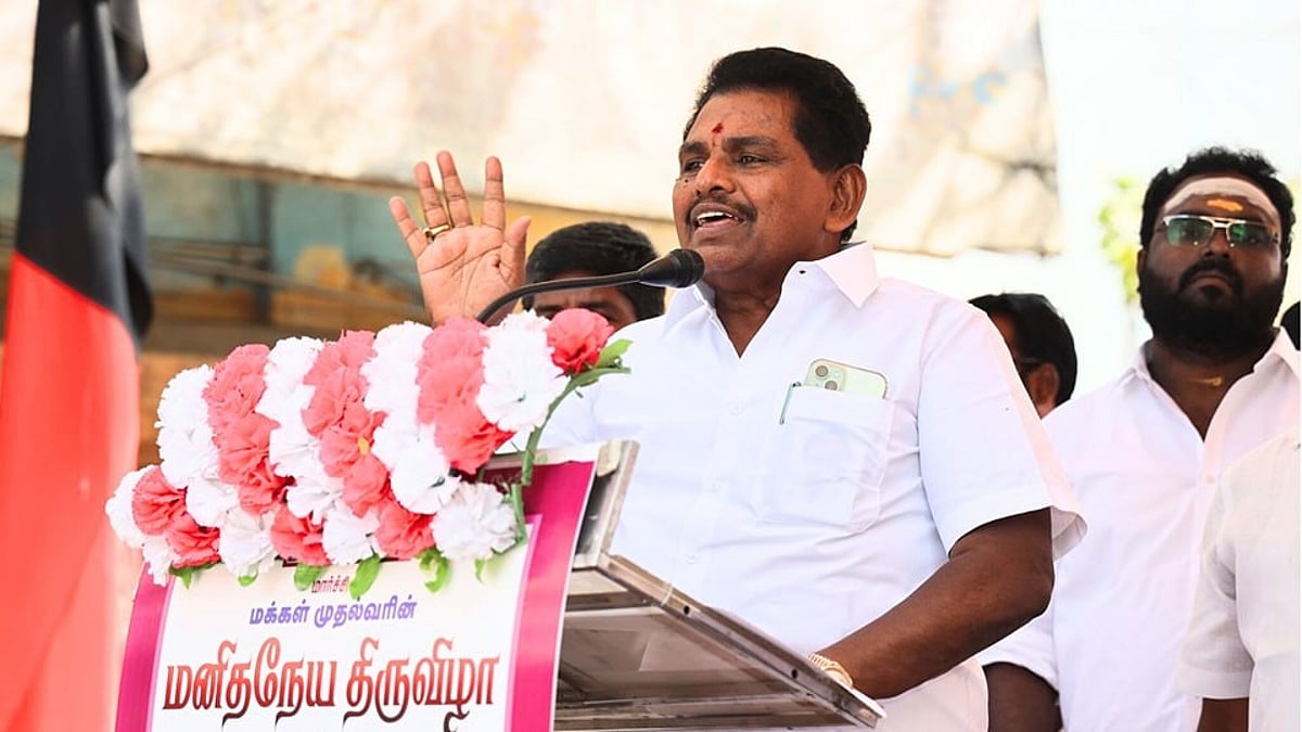 പ്രധാനമന്ത്രിക്കെതിരെ അസഭ്യപരാമര്ശം: തമിഴ്നാട് മന്ത്രിക്കെതിരെ കേസ് പ്രധാനമന്ത്രിക്കെതിരെ അസഭ്യപരാമര്ശം: തമിഴ്നാട് മന്ത്രിക്കെതിരെ കേസ്