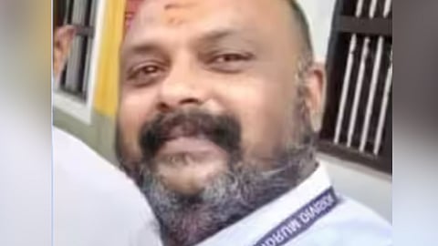 കെ വിനോദ്