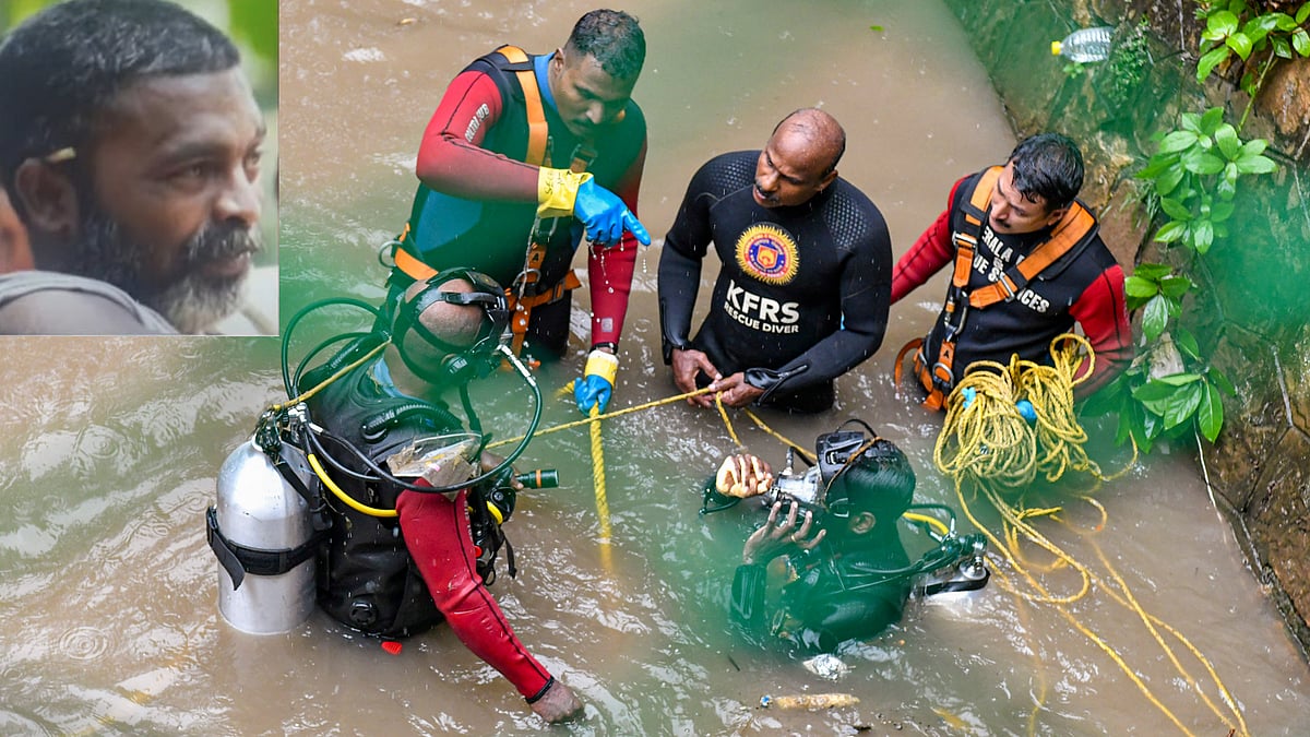 46 മണിക്കൂറിന് ശേഷം ജീവനറ്റ ജോയിയെ കണ്ടെത്തി ; ഒഴുകിയെത്തിയത് തകരപ്പറമ്പിലെ കനാലിൽ – മാലിന്യങ്ങൾക്കിടയിൽ കുടുങ്ങിയ നിലയിൽ മൃതദേഹം 46 മണിക്കൂറിന് ശേഷം ജീവനറ്റ ജോയിയെ കണ്ടെത്തി ; ഒഴുകിയെത്തിയത് തകരപ്പറമ്പിലെ കനാലിൽ – മാലിന്യങ്ങൾക്കിടയിൽ കുടുങ്ങിയ നിലയിൽ മൃതദേഹം