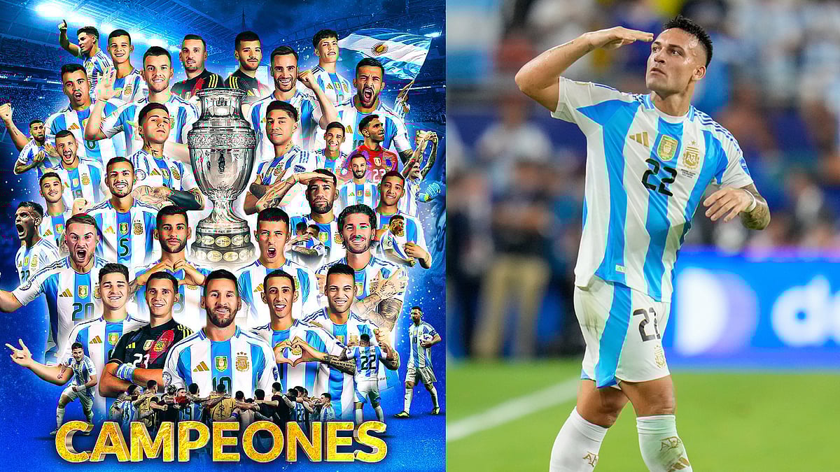 കൊളംബിയന് കോട്ട പൊളിച്ച് മാര്ട്ടിനസ്, ‘കോപ്പയില്’ വീണ്ടും അര്ജന്റീന കൊളംബിയന് കോട്ട പൊളിച്ച് മാര്ട്ടിനസ്, ‘കോപ്പയില്’ വീണ്ടും അര്ജന്റീന