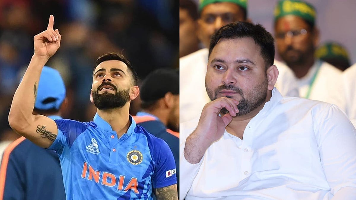 Cricket Meets Politics: Tejashwi Yadav’s Shocking Claim – Virat Kohli Played Under My Captaincy
