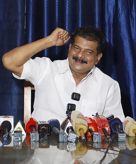 PV Anwar, P V Anvar, 