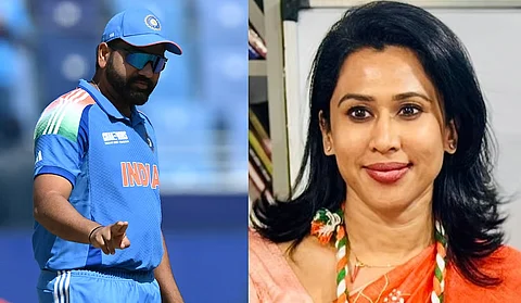 'രോഹിത് പൊണ്ണത്തടിയന്‍; മോശം ക്യാപ്റ്റന്‍'; ഹൈക്കമാന്‍ഡ് ഇടപെടലിന് പിന്നാലെ ക്ഷമ ചോദിച്ച് ഷമ