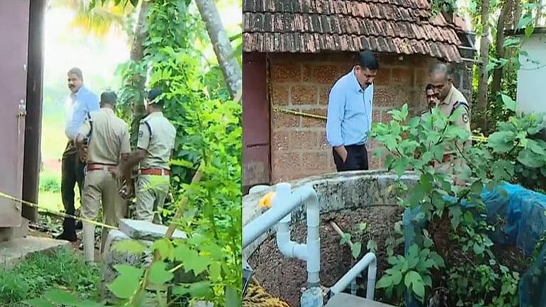 കണ്ണൂരിൽ പാപ്പിനിശ്ശേരിയില് 4 മാസം പ്രായമുള്ള കുഞ്ഞിന്റെ മൃതദേഹം കിണറ്റില് കണ്ണൂരിൽ പാപ്പിനിശ്ശേരിയില് 4 മാസം പ്രായമുള്ള കുഞ്ഞിന്റെ മൃതദേഹം കിണറ്റില്