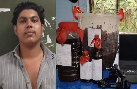 മദ്യപാനത്തെ പ്രോത്സാഹിപ്പിച്ച് വീഡിയോ പ്രചരിപ്പിച്ചു: യൂട്യൂബര്‍ അറസ്റ്റില്‍