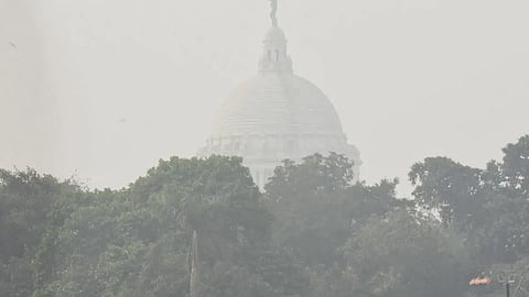 kolkata, fog, weather, foggy, westbengal