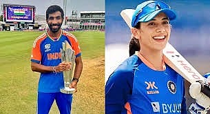 BCCI Awards : बुमराह और मंधाना को मिलेगा ये खास पुरस्कार