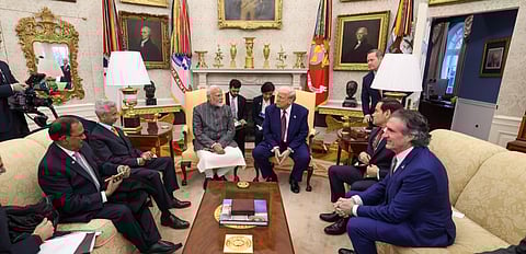 ' प्रधानमंत्री जी, आप महान हैं'- मोदी को ट्रंप ने दिया खास तोहफा