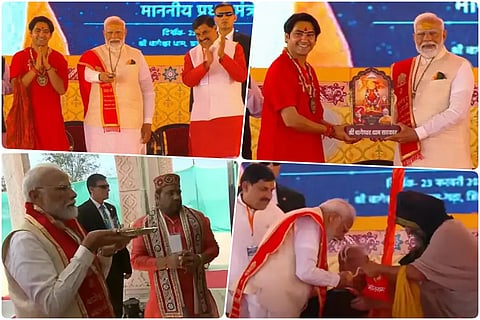 PM Modi ने धीरेंद्र शास्‍त्री को किया बड़ा वादा, बागेश्वर बाबा हुए गदगद