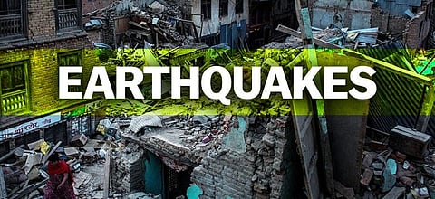 फिर से महसूस किए गए भूकंप के झटके, पटना से लोगों ने शेयर किया वीडियो