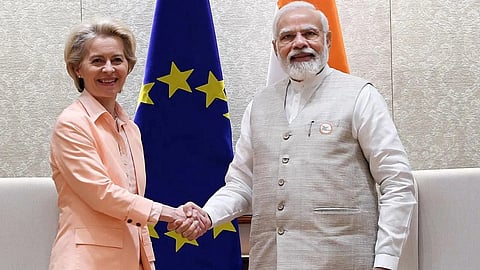 PM Modi और EU अध्यक्ष के बीच रक्षा और प्रौद्योगिकी पर अहम बातचीत