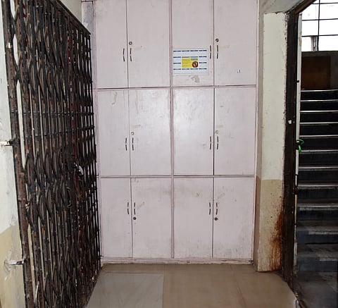 बड़ाबाजार के सिनागॉग स्ट्रीट के इसी ऑफिस में की गयी लूट 