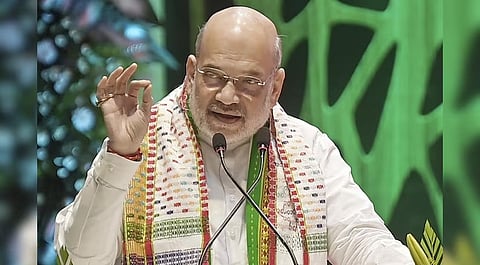  केंद्रीय गृह मंत्री अमित शाह 