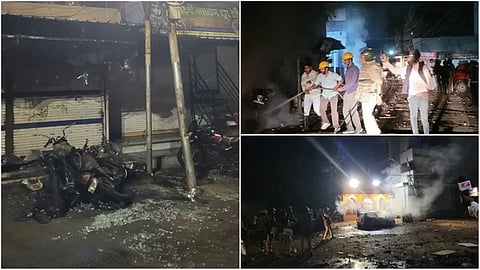 भारत की जीत के बाद भड़की हिंसा, 13 लाेग गिरफ्तार