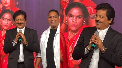 'उदित की पप्पी तो नहीं...', वायरल Kiss वाले वीडियो पर उदित नारायण का बयान