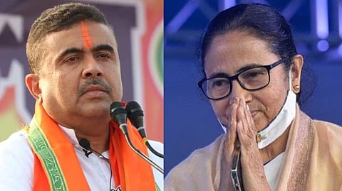 सुवेंदु अधिकारी ने विधानसभा चुनाव को लेकर ममता दीदी को दिया चैलेंज