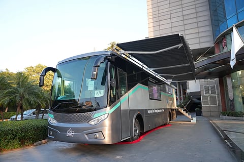 अब बस के ऊपर होगी Surgery ? जाने क्या है  SSI MantraM ? 