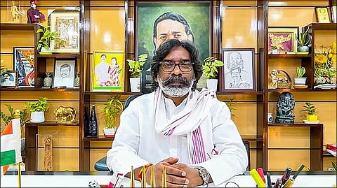 CM हेमंत सोरेन 