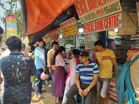 collegestreet, books, bookmarket, kolkata, wholesalemarket, students, syllabus