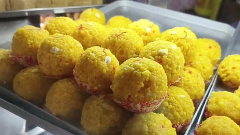 मोतीचूर का लड्डू 