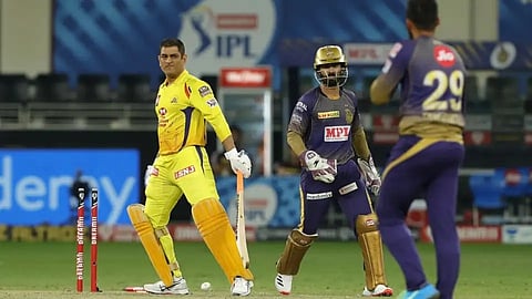 चेन्नई की KKR के सामने कड़ी चुनौती

