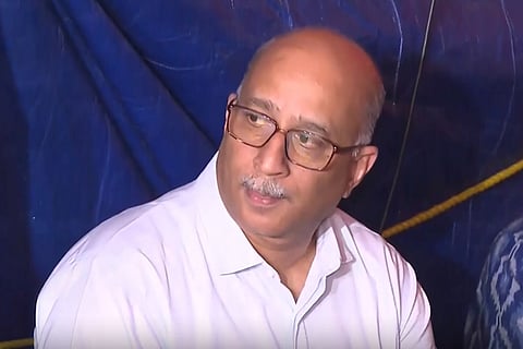 मुख्य सचिव मनोज पंत 