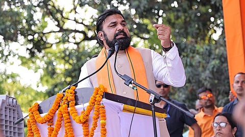उपमुख्यमंत्री सम्राट चौधरी