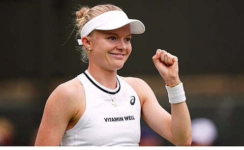 टेनिस खिलाड़ी हैरियट डार्ट ने माफी मांगी