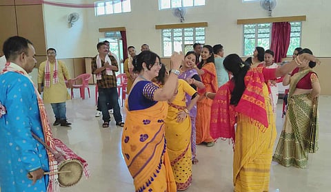 असमिया समुदाय ने अंडमान और निकोबार द्वीप में मनाया रोंगाली बिहू