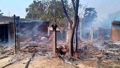 मुजफ्फरपुर में गैस सिलेंडर विस्फोट