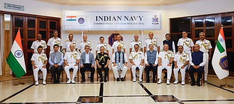 ईयू के नौसेना कमांडर ने दिया भारतीय नौसेना के साथ साझा अभ्यास का प्रस्ताव