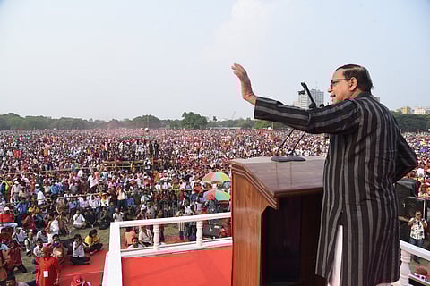 ब्रिगेड रैली द्वारा विधानसभा चुनाव की तैयारियां शुरू की वाम मोर्चा ने 