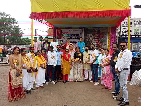 संस्था के पदाधिकारी एवं अतिथिगण