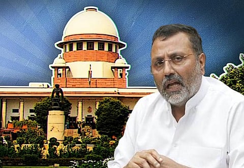 दुबे के खिलाफ अवमानना याचिका दायर करने के लिए मंजूरी जरूरी नहीं : कोर्ट