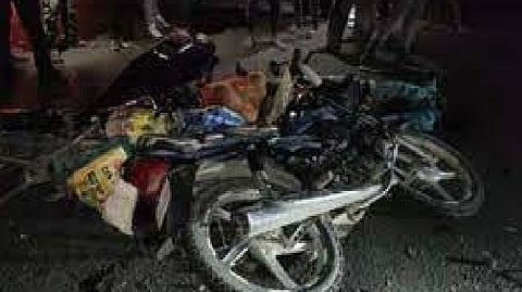 सड़क हादसा