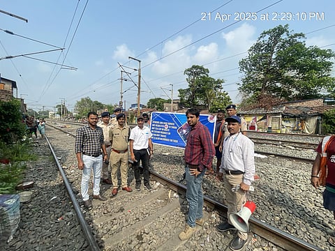 हावड़ा स्टेशन पर स्पेशल कैंप कोर्ट लगाया गया