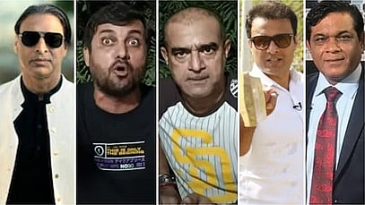 पाकिस्तानी क्रिकेटरों के यूट्यूब चैनल भारत में प्रतिबंधित